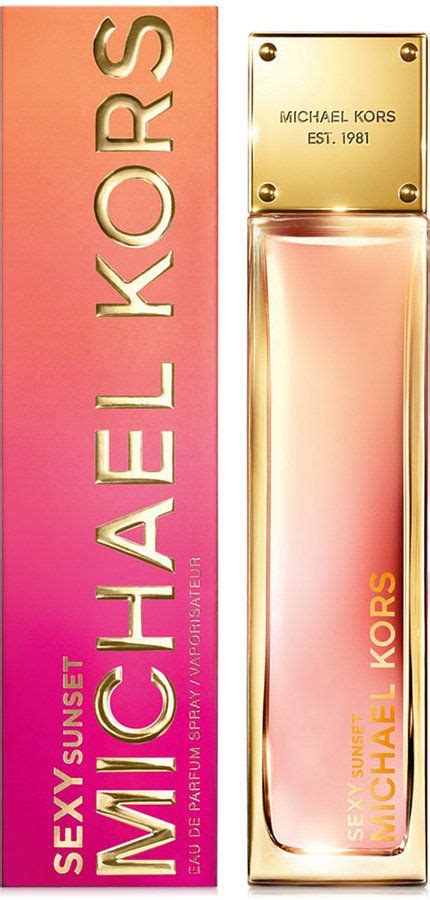 michael kors sexy sunset perfume 3.4 oz|Michael Kors Sexy Sunset Perfume .